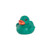 Blank Green - 2" Rubber Duck