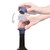 Oval Panel Silicone Bottle Cap Wine Stopper Cork