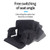 Oversized Heated Stadium Seats-25" wide