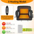 Oversized Heated Stadium Seats-25" wide