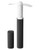 Black Blank - Belle Mare Handheld Battery Powered Pocket Fan