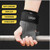 Custom Cowhide Wear Resistant Anti Slip Wrist Protection Fitness Gloves