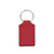 PU Leather Rectangle Keychain