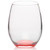 Red Blank - 9 Oz. ARC® International Perfection Stemless Wine Glass