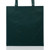 Forest Green Blank - Popular Non-Woven Tote Bag (14"x15")