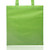 Lime Green Blank - Popular Non-Woven Tote Bag (14"x15")