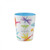 White/Aqua Blue PMS 2170 C Logo - 2 Oz. Two Tone Ceramic Shot Glass