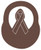 Brown - Ribbon Visor