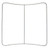 EuroFit 8' Bow Floor Display Hardware