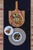 Pizza Peel Top View W/Food - Acacia Pizza Peel