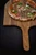 Pizza Peel W/Pizza - Acacia Pizza Peel