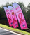 7' "Blade" Wing Feather Single Sided Flag Only