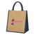 3621 NATBLU Colorbrite - Escape Jute Tote Bag