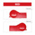 Red Blank - 32 GB Retractable Whistle USB Flash Drive