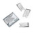 Silver Bookmark or Money Clip