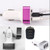 Pink Blank - 3-Port USB Car Charger 2.1 Amp Fast Charging Cable