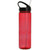 Translucent Red/Black Blank - 24 Oz. Prestige Bottle with Sport Sip Lid & Straw