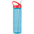 Translucent Aqua Blue/Red Blank - 24 Oz. Prestige Bottle with Sport Sip Lid & Straw