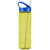Translucent Yellow/Blue Blank - 24 Oz. Prestige Bottle with Sport Sip Lid & Straw