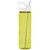 Translucent Yellow/White Blank - 24 Oz. Prestige Bottle with Sport Sip Lid & Straw