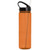 Translucent Orange/Black Blank - 24 Oz. Prestige Bottle with Sport Sip Lid & Straw
