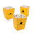 YELLOW - Popcorn Box