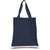 Navy Blue Blank - 12 Oz. Heavyweight Cotton Canvas Tote Bag w/Web Handles (15" X 16")