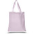 Light Pink - 12 Oz. Heavyweight Cotton Canvas Tote Bag w/Web Handles (15" X 16")
