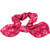 Red Logo - Full Color Bow Scrunchie