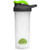 Lime Green - Gym Water Bottles - 24 oz. Shaker Bottle w/ Mixer & Handle