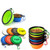 Collapsible Silicone Pet Bowl