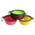 Collapsible Silicone Pet Bowl