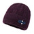Brown Blank - Windproof Solid Color Warm Winter Beanie