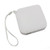 Square Slim Leather Power Bank