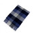 Blue Plaid Alpaca Blend Scarf