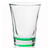 Green - Jemima Shot Glasses - 2 Oz.