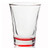 Red - Jemima Shot Glasses - 2 Oz.