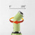 Green - Reverse Rain Umbrellas With Flashlight