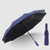Purple - Reverse Rain Umbrellas With Flashlight