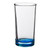 Blue Blank - 7 Oz. Classic Design Glasses w/Custom Logo