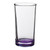 Purple Blank - 7 Oz. Classic Design Glasses w/Custom Logo