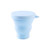 7 Oz. Silicone Collapsible Travel Water Cup