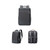 Black Blank - Waterproof Laptop Backpack w/ USB Charging