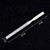 5.1" Stainless Steel Double sided Nail File
