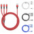 Simple Charging Cable Cord 3 In 1