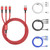 Simple Charging Cable Cord 3 In 1