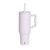 White - Elemental® 40oz Commuter Tumbler With Handle and Straws - Tripled Insulated - Cup Holder Friendly