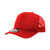Red - Decky 6025 Mid Profile 5 Panel Foam Trucker Hat