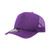 Purple - Decky 6025 Mid Profile 5 Panel Foam Trucker Hat