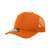 Orange - Decky 6025 Mid Profile 5 Panel Foam Trucker Hat